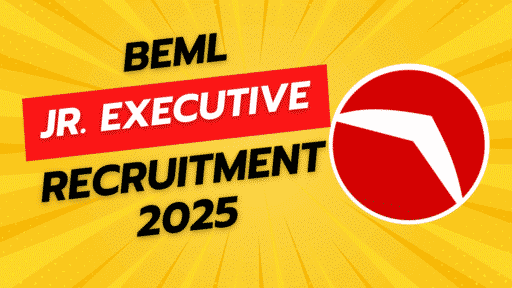 Beml junior executive recruitment 2025 1 Beml junior executive recruitment 2025