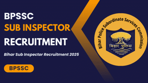 Bpssc sub inspector recruitment 2025 1 Bpssc sub inspector recruitment 2025