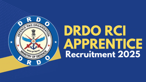 Drdo rci apprentice recruitment 2025 1 Drdo rci apprentice recruitment 2025