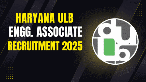 Haryana ulb engineering associate recruitment 2025 1 Haryana ulb engineering associate recruitment 2025