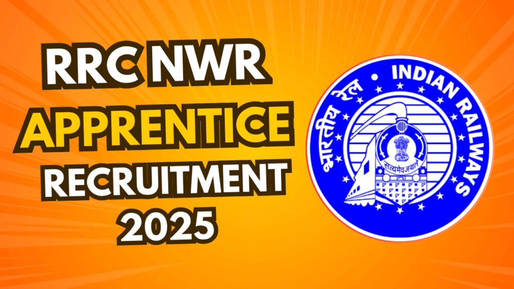 Rrc nwr apprentice recruitment 2025 1 Rrc nwr apprentice recruitment 2025