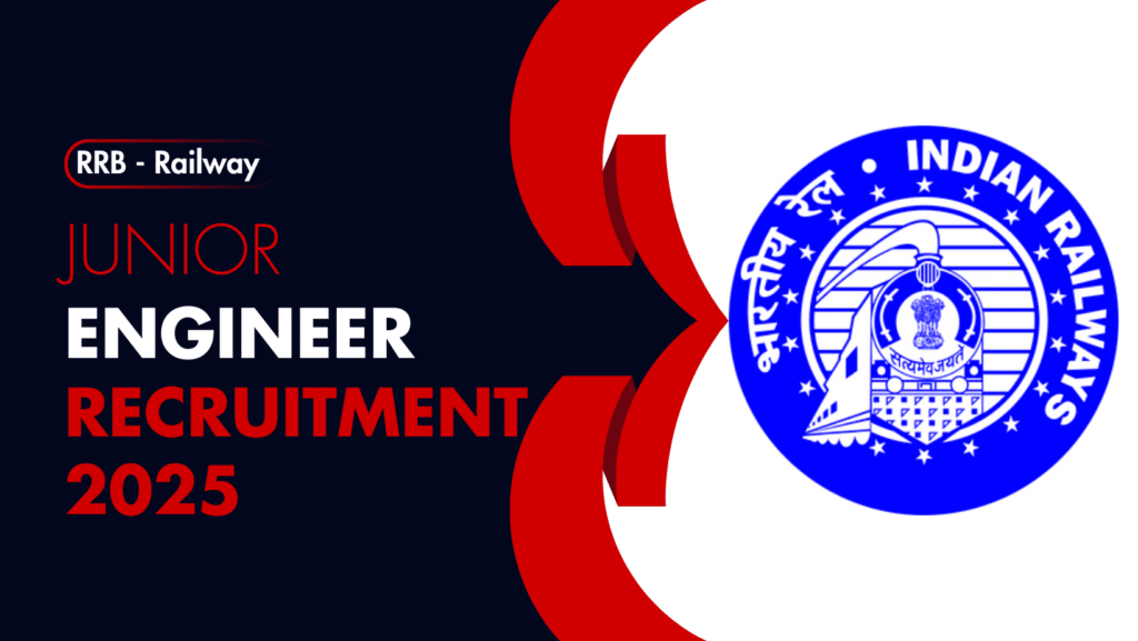 Railway junior engineer recruitment 2025