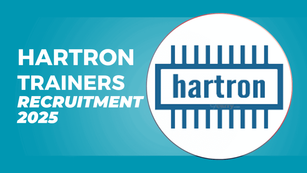 Hartron trainers recruitment 2025 1 Hartron trainers recruitment 2025