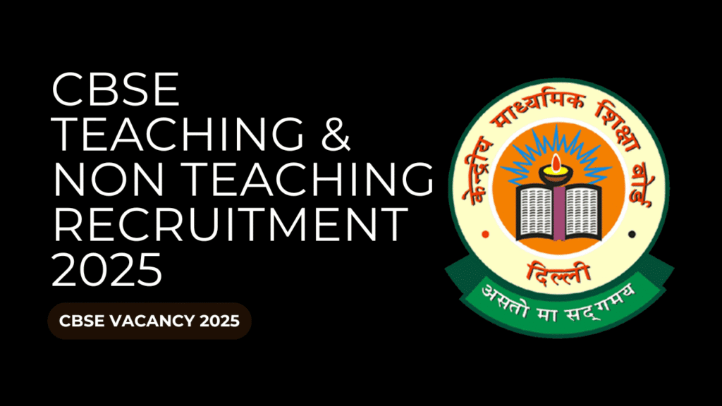 Cbse recruitment 2025-26 1 Cbse recruitment 2025-26