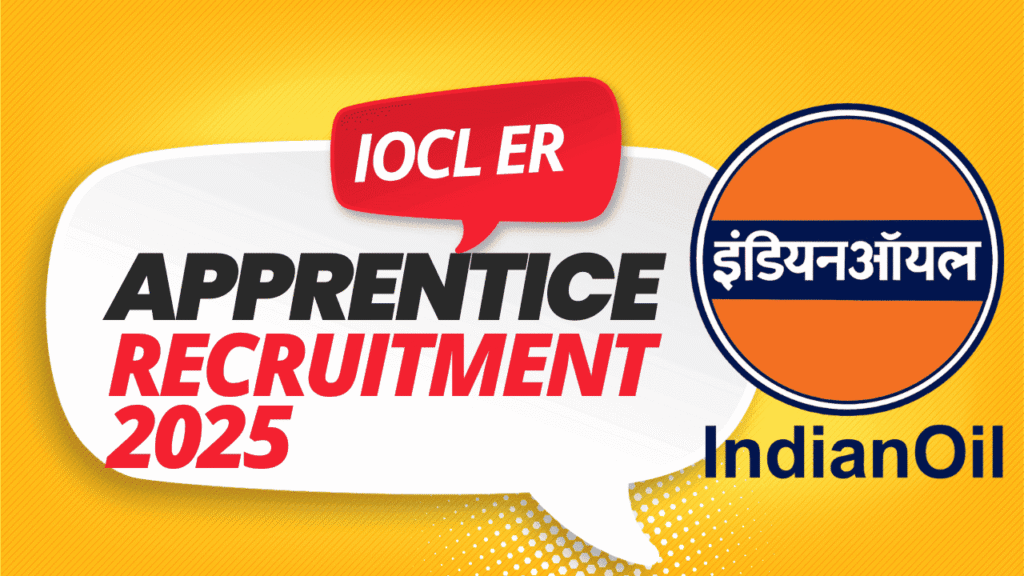 Iocl er apprentice recruitment 2025 1 Iocl er apprentice recruitment 2025