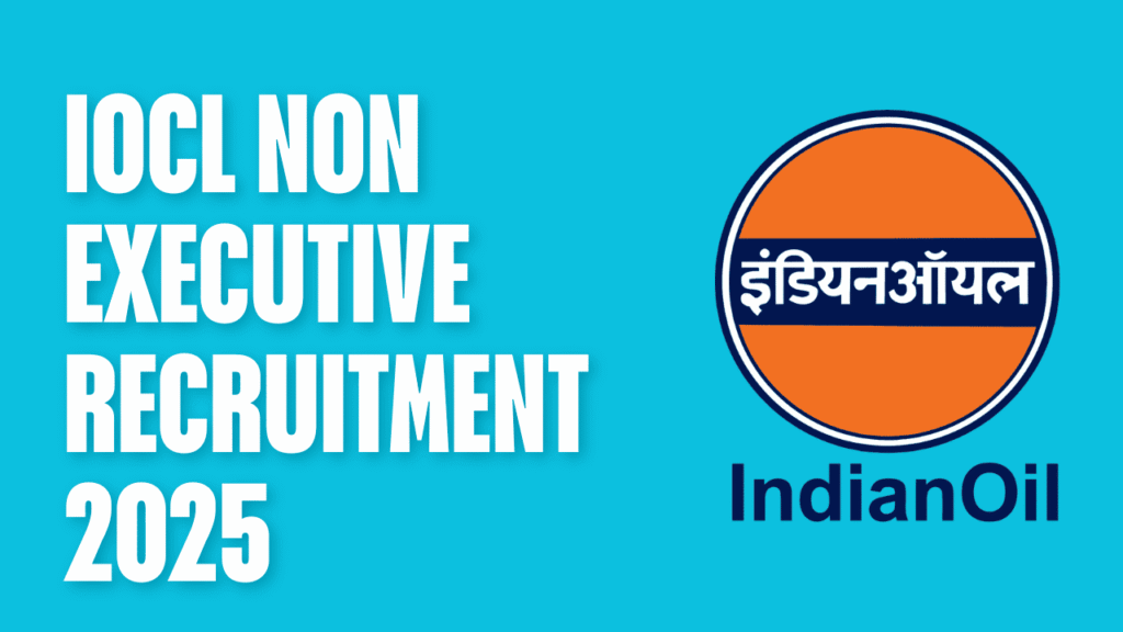 Iocl non executive personnel recruitment 2025-26 1 Iocl non executive personnel recruitment 2025-26