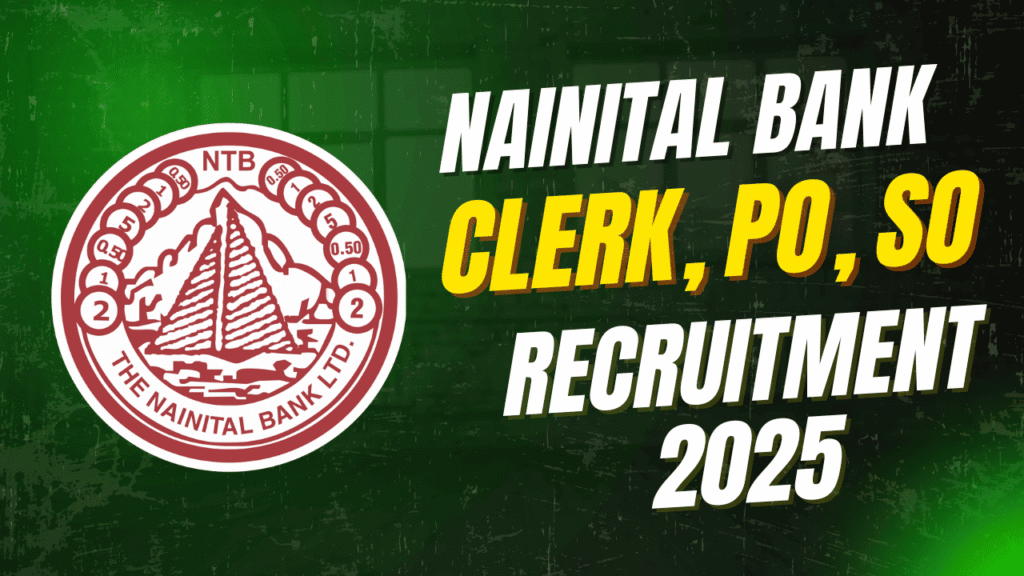 Nainital bank recruitment 2025-26 1 Nainital bank recruitment 2025-26