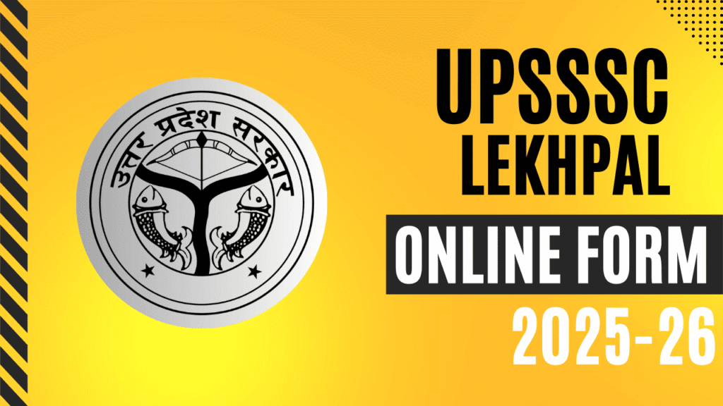 Upsssc lekhpal recruitment 2025 1 Upsssc lekhpal recruitment 2025