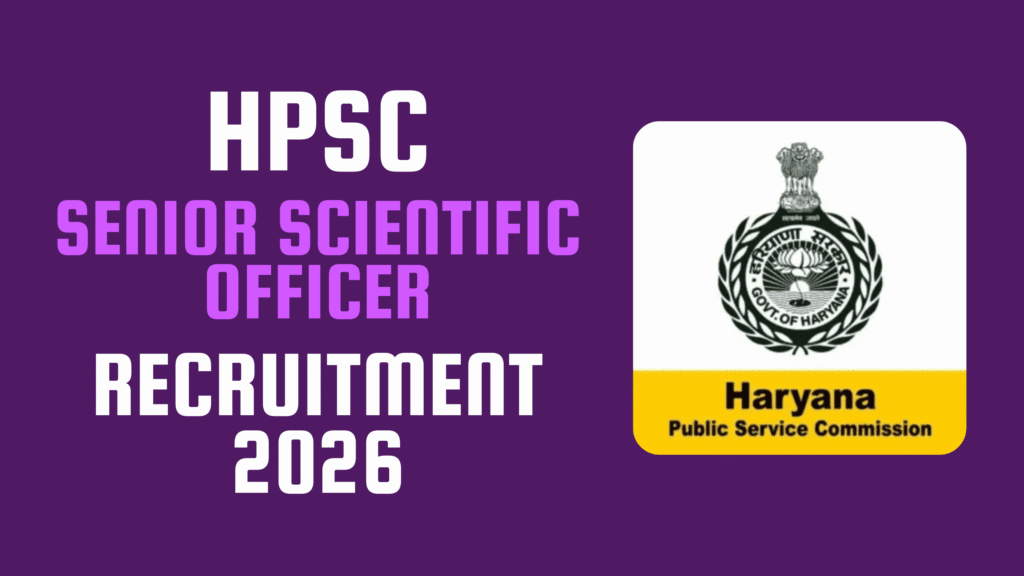 Hpsc senior scientific officer recruitment 2026 1 Hpsc senior scientific officer recruitment 2026