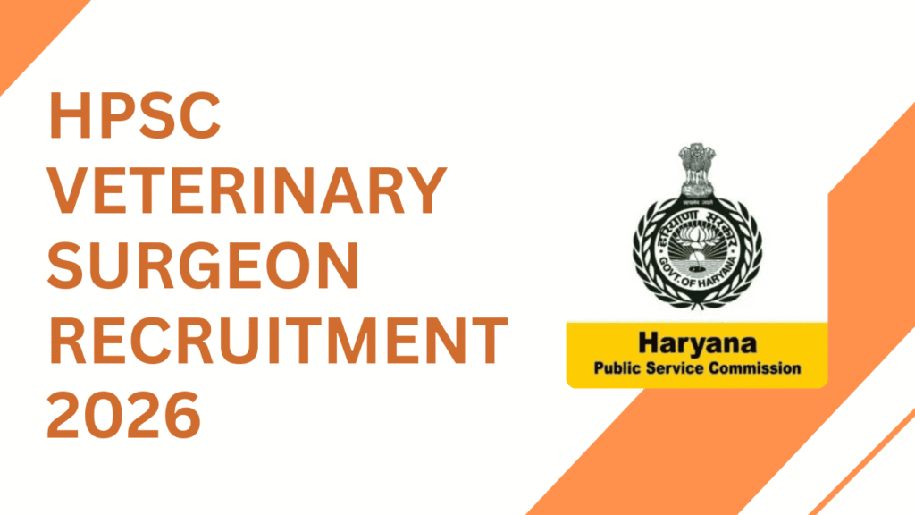 Hpsc veterinary surgeon recruitment 2026 1 Hpsc veterinary surgeon recruitment 2026