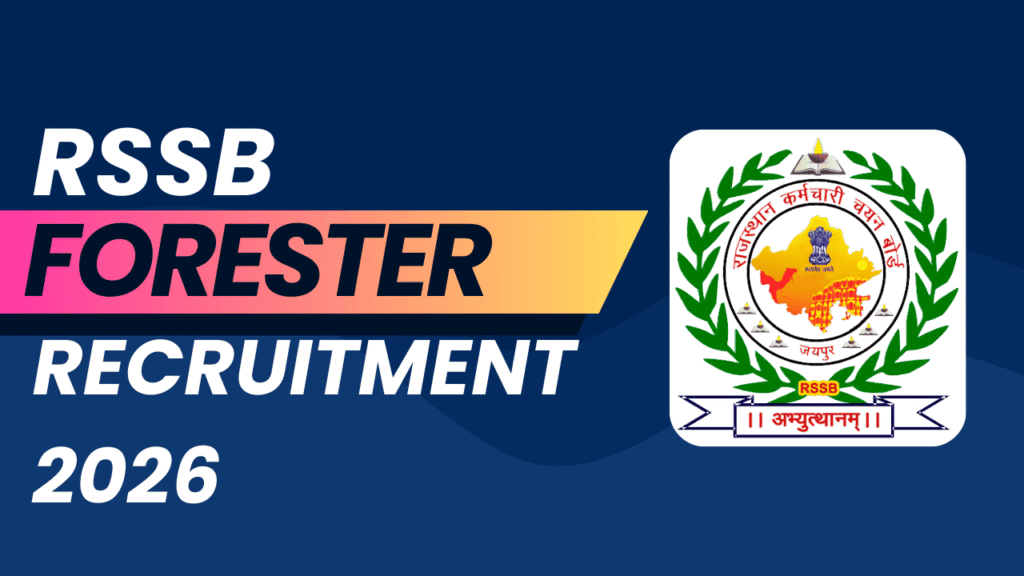Rssb forester recruitment 2026 1 Rssb forester recruitment 2026