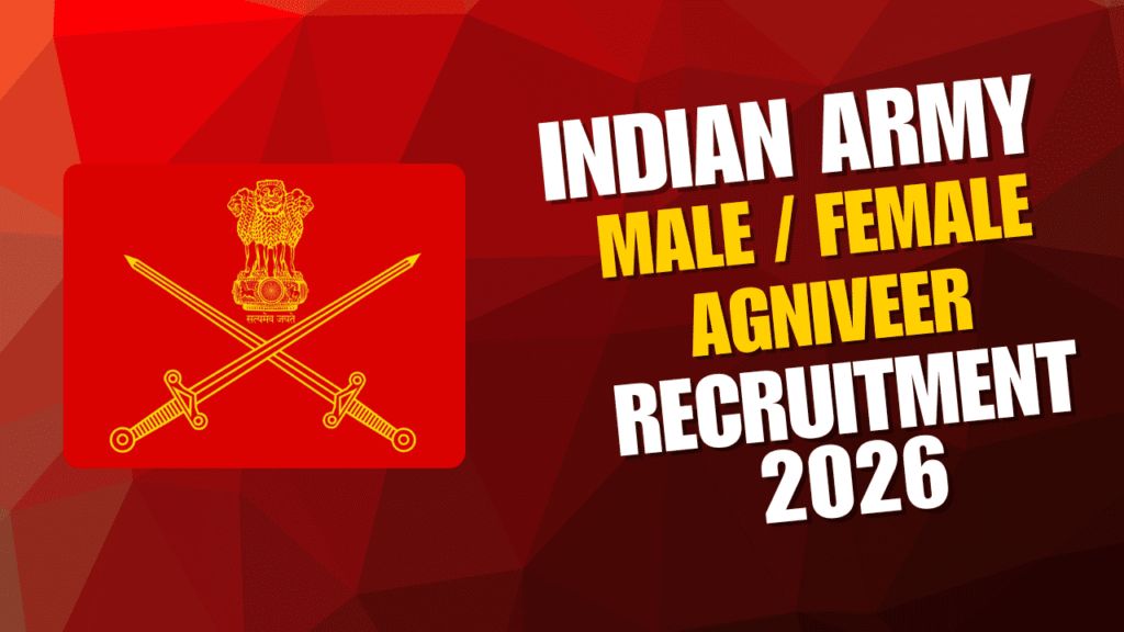 Indian army agniveer recruitment 2026 1 Indian army agniveer recruitment 2026