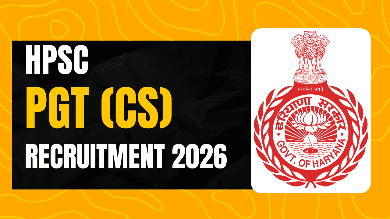 Hpsc Pgt Computer Science Recruitment 2026