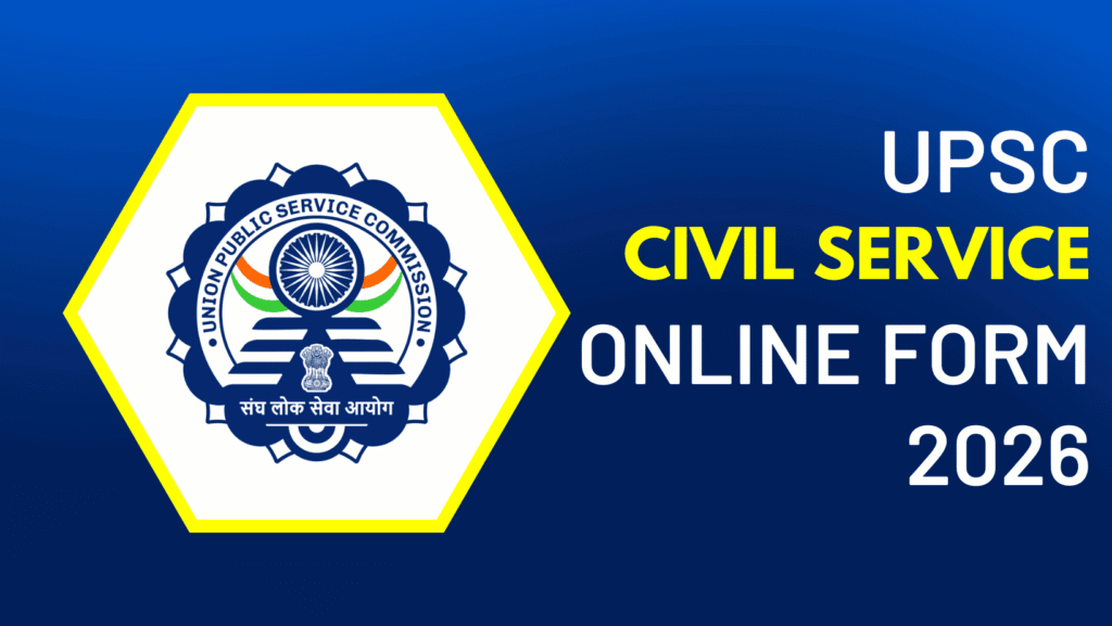 Upsc civil service exam 2026 1 Upsc civil service exam 2026