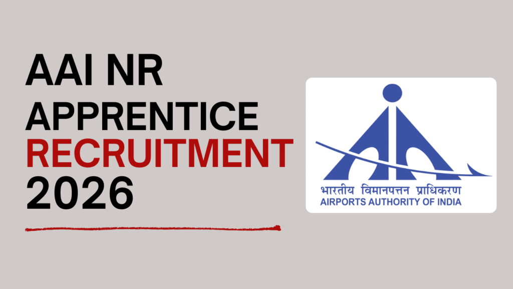 Aai nr region apprentice recruitment 2026 1 Aai nr region apprentice recruitment 2026