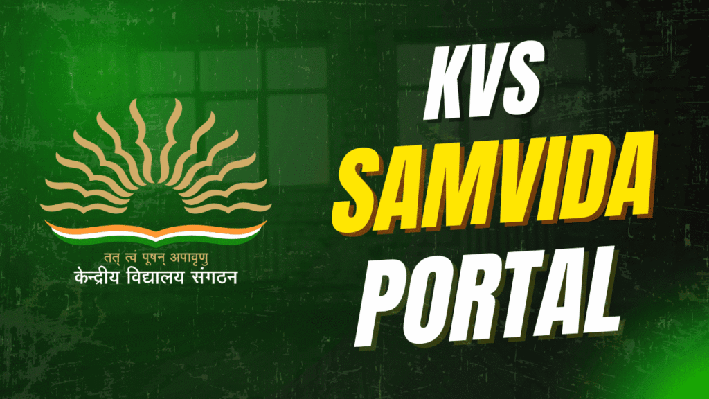 Kvs samvida sathi portal 2026 1 Kvs samvida sathi portal 2026
