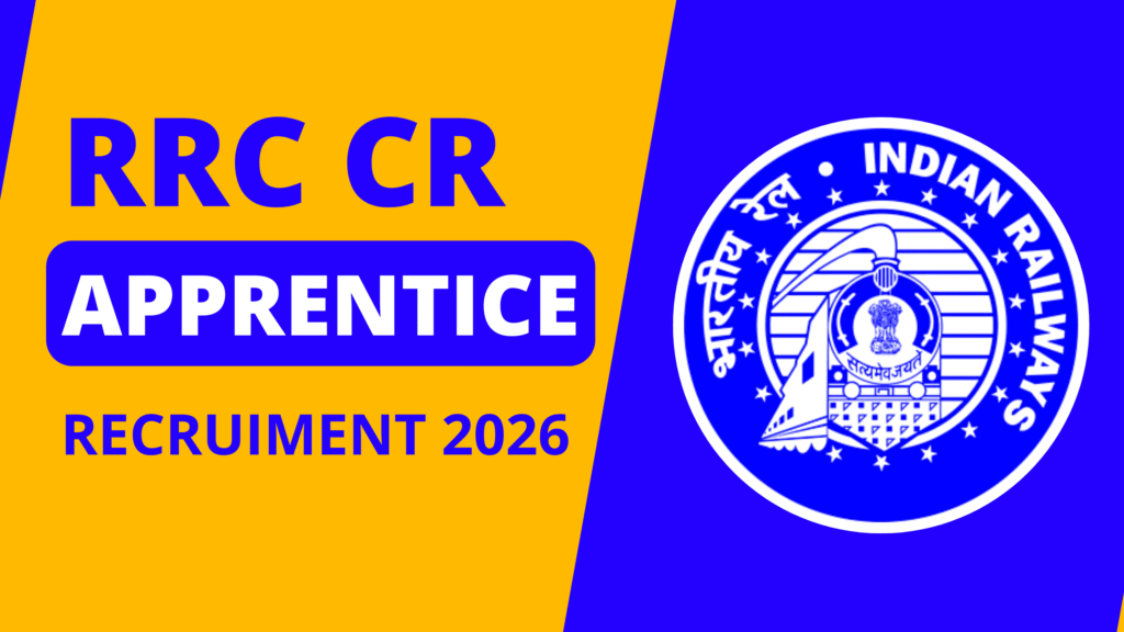 Rrc central railway cr apprentice recruitment 2026 1 Rrc central railway cr apprentice recruitment 2026
