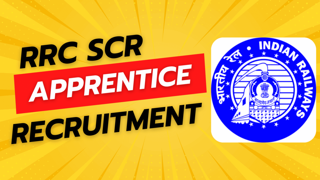 Rrc scr apprentice recruitment 2026 1 Rrc scr apprentice recruitment 2026