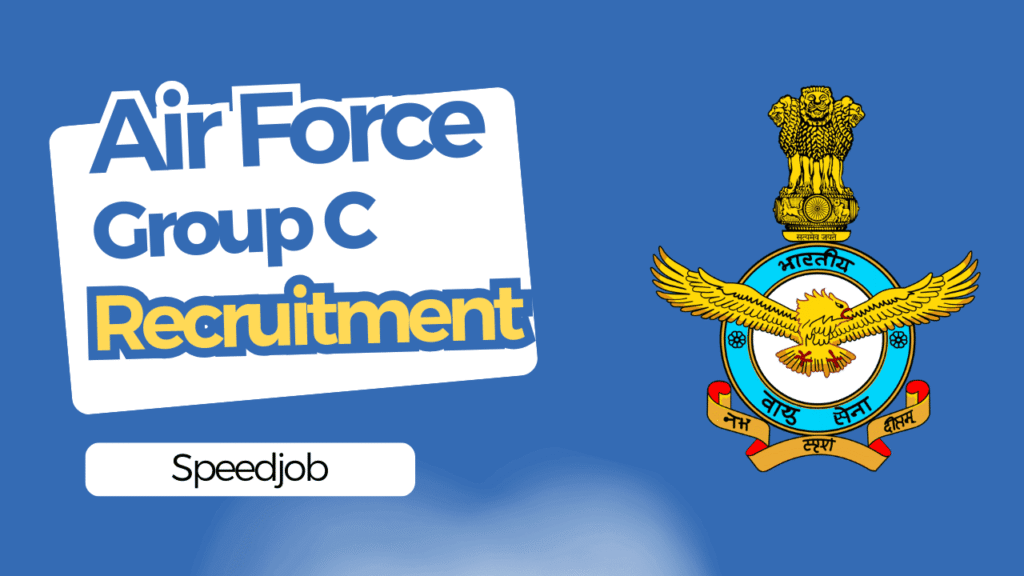 Indian air force civilian recruitment 2026 1 Indian air force civilian recruitment 2026