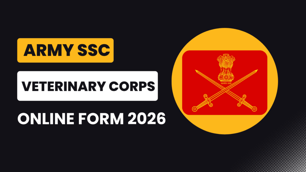 Army veterinary corps women recruitment 2026 1 Army veterinary corps women recruitment 2026