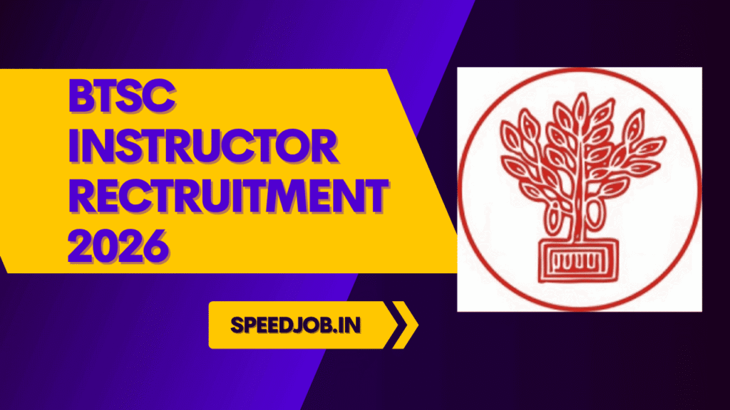 Btsc polytechnic instructor recruitment 2026 1 Btsc polytechnic instructor recruitment 2026