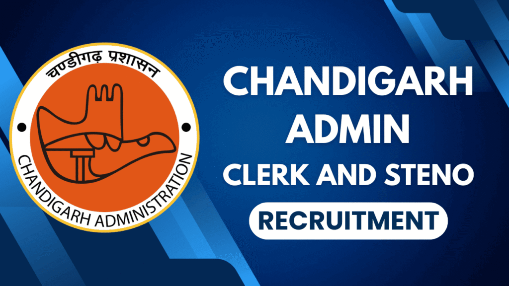 Chandigarh administration recruitment 2026 1 Chandigarh administration recruitment 2026