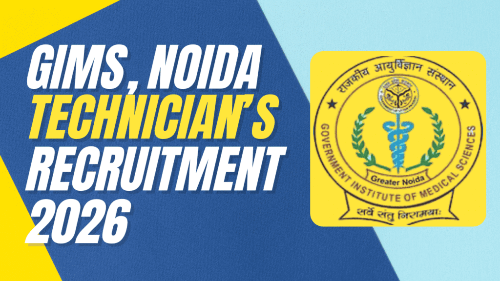 Gims non teaching recruitment 2026 1 Gims non teaching recruitment 2026