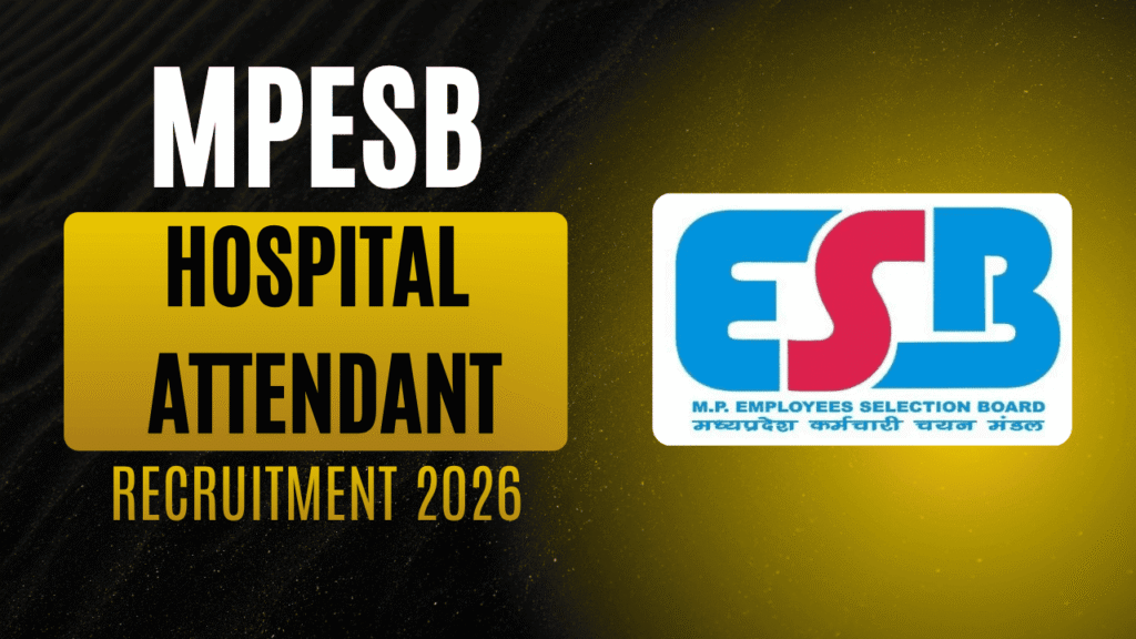 Mpesb hospital assistant recruitment 2026 1 Mpesb hospital assistant recruitment 2026