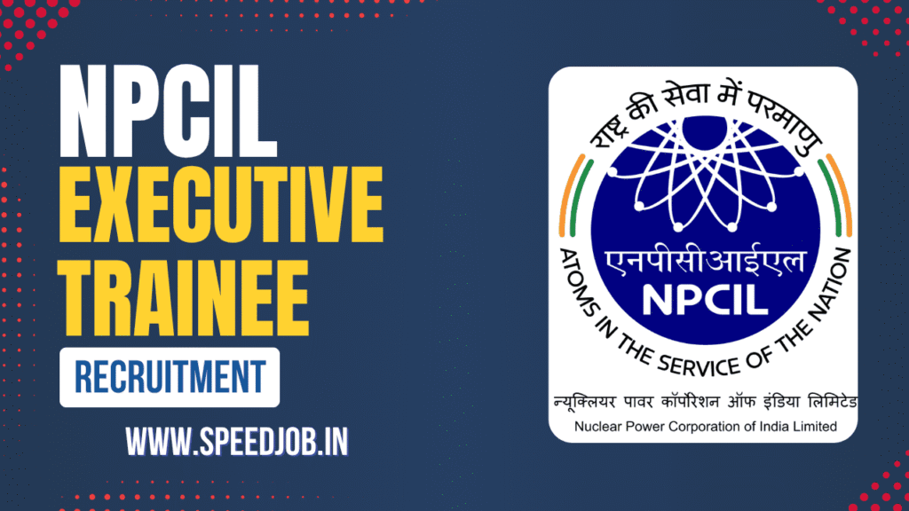 Npcil executive trainee recruitment 2026 1 Npcil executive trainee recruitment 2026