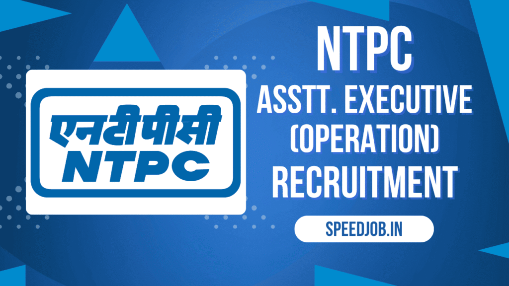 Ntpc assistant executive recruitment 2026 1 Ntpc assistant executive recruitment 2026