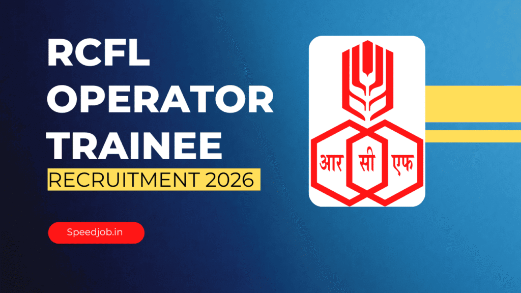Rcf chemical operator trainee recruitment 2026 1 Rcf chemical operator trainee recruitment 2026