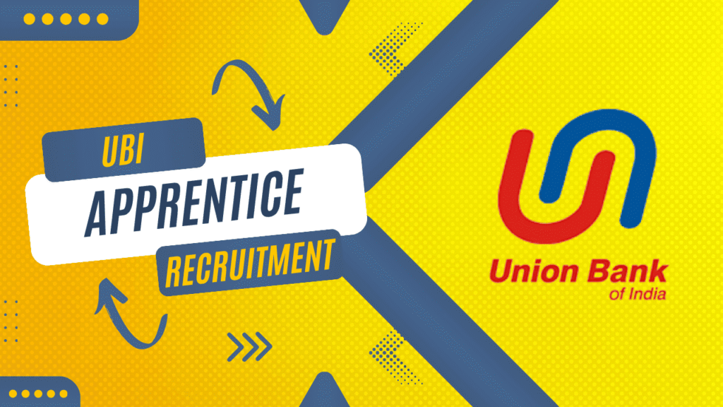 Union bank apprentice recruitment 2026 1 Union bank apprentice recruitment 2026