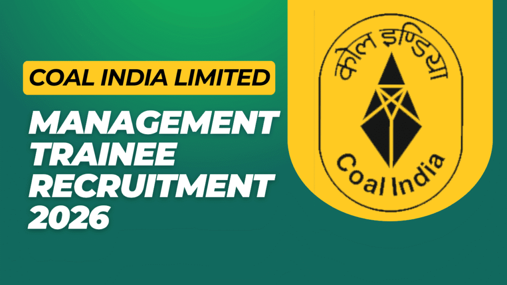 Cil mt gate recruitment 2026 1 Cil mt gate recruitment 2026