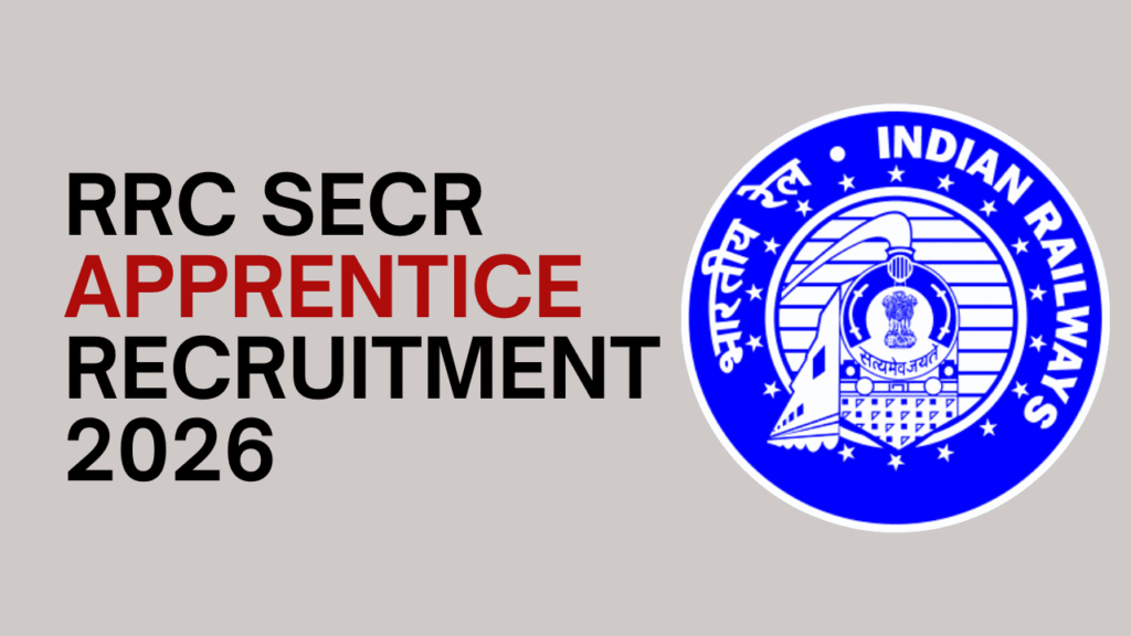 Railway secr recruitment 2026 1 Railway secr recruitment 2026