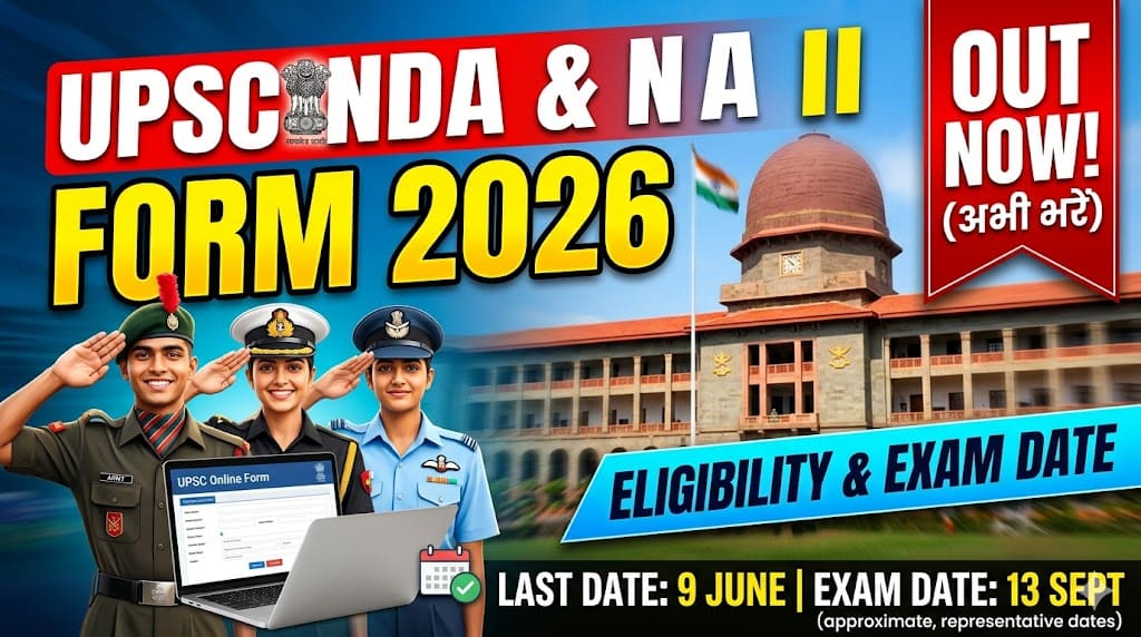 Upsc nda and na ii form 2026 1 Upsc nda and na ii form 2026