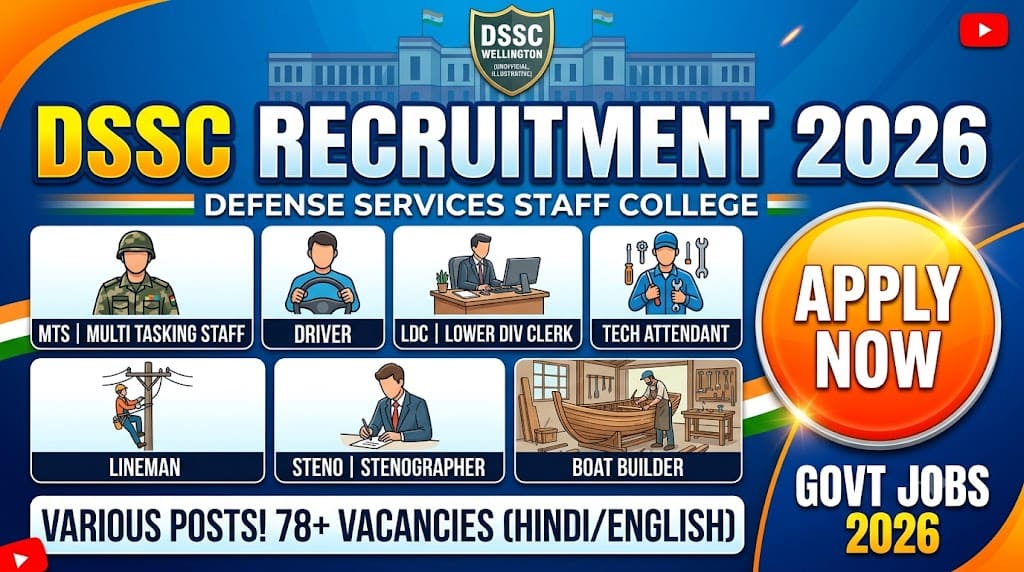 Dssc various post recruitment 2026 1 Dssc various post recruitment 2026