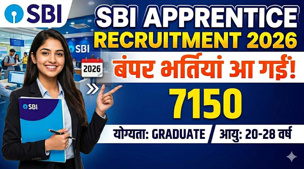 Sbi apprentice recruitment 2026 1 Sbi apprentice recruitment 2026
