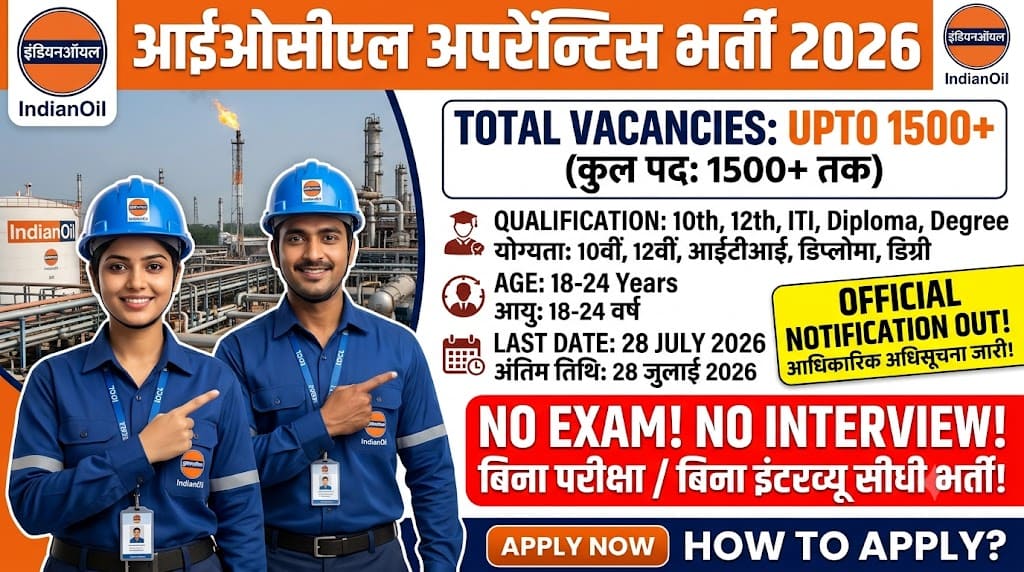 Iocl apprentice recruitment 2026 1 Iocl apprentice recruitment 2026