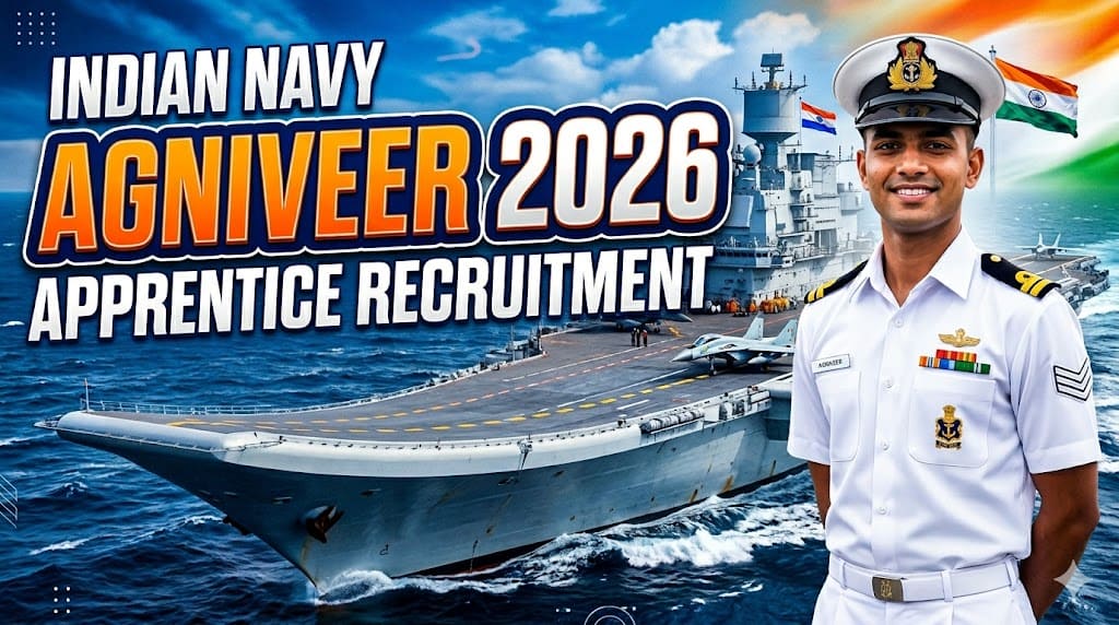 Indian navy agniveer apprentice recruitment 2026 1 Indian navy agniveer apprentice recruitment 2026