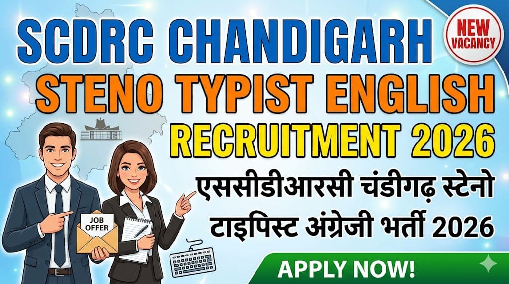 Scdrc chandigarh recruitment 2026 1 Scdrc chandigarh recruitment 2026