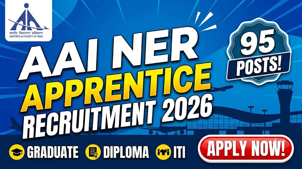 Aai ner apprentice recruitment 2026 1 Aai ner apprentice recruitment 2026