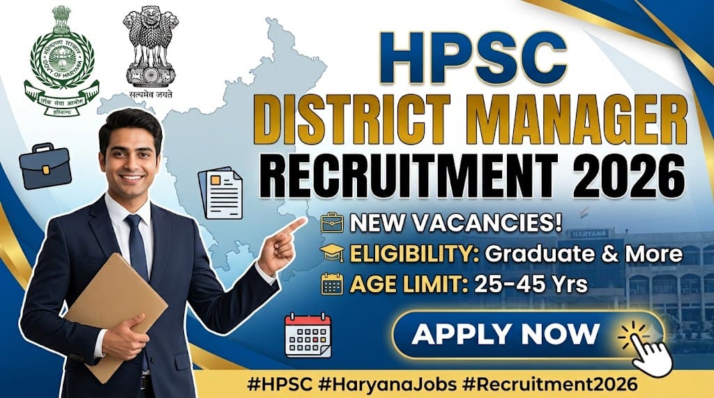Hpsc district manager recruitment 2026 1 Hpsc district manager recruitment 2026