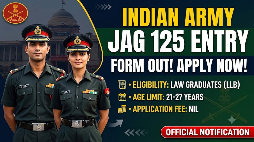 Indian army 125th jag entry 1 Indian army 125th jag entry
