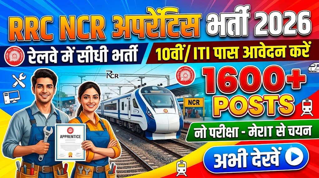 Rrc ncr apprentice recruitment 2026 1 Rrc ncr apprentice recruitment 2026