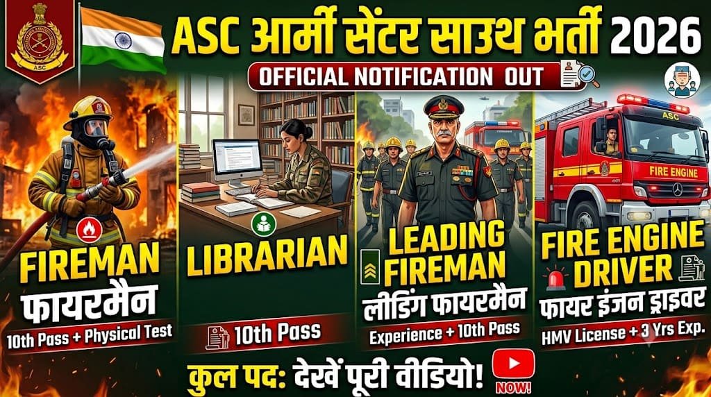 Asc army centre south group c recruitment 2026 1 Asc army centre south group c recruitment 2026