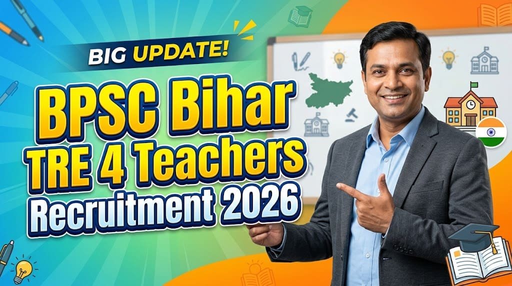 Bpsc bihar tre 4 teachers recruitment 2026 2 Bpsc bihar tre 4 teachers recruitment 2026
