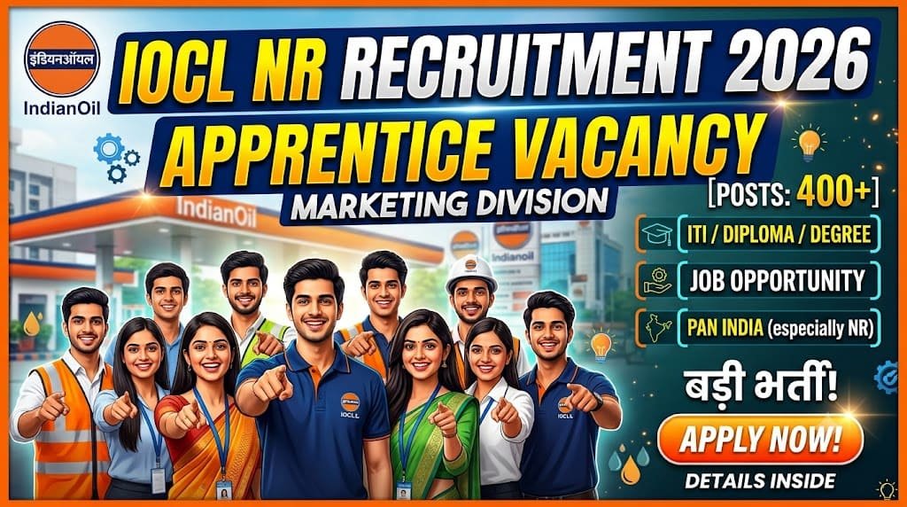 Iocl nr marketing division apprentice recruitment 2026 1 Iocl nr marketing division apprentice recruitment 2026