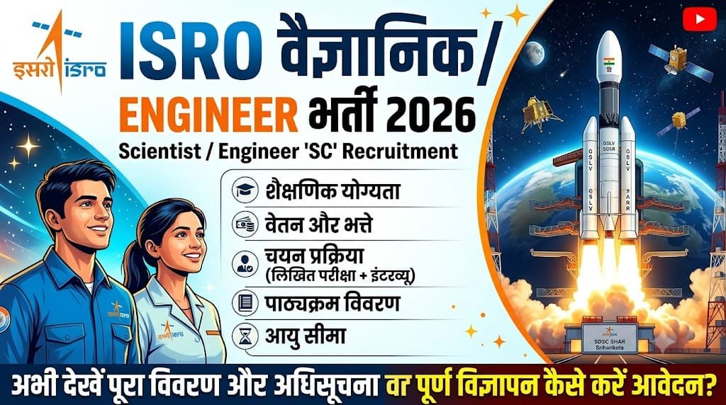 Isro icrb scientist engineer vacancy 2026 1 Isro icrb scientist engineer vacancy 2026