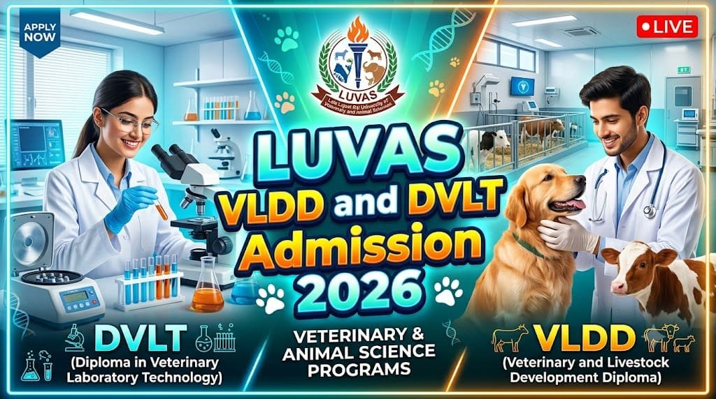 Luvas vldd and dvlt admission 2026 1 Luvas vldd and dvlt admission 2026