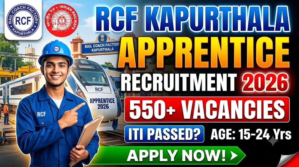 Rcf kapurthala apprentice recruitment 2026 1 Rcf kapurthala apprentice recruitment 2026